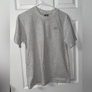 New Balance Heather Gray Short Sleeve Tee